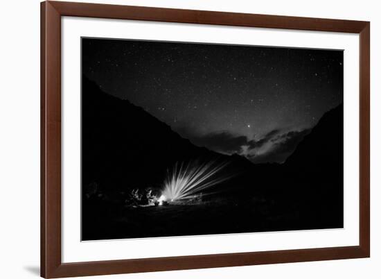 A Spark in the Dark-Andrew Geiger-Framed Giclee Print