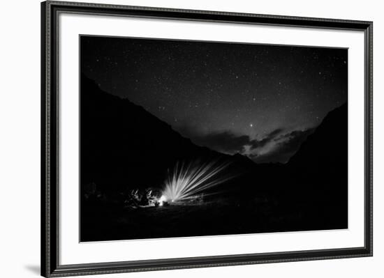 A Spark in the Dark-Andrew Geiger-Framed Giclee Print