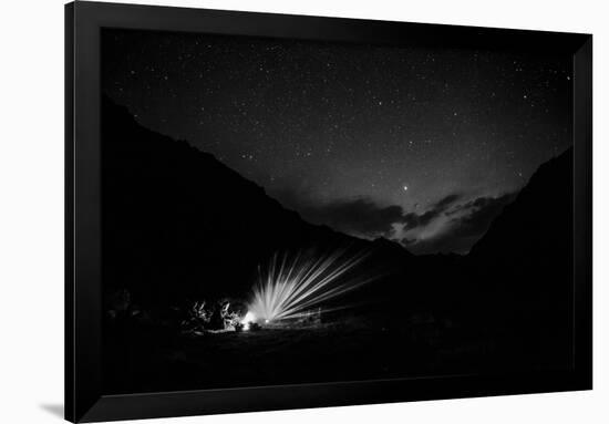 A Spark in the Dark-Andrew Geiger-Framed Giclee Print