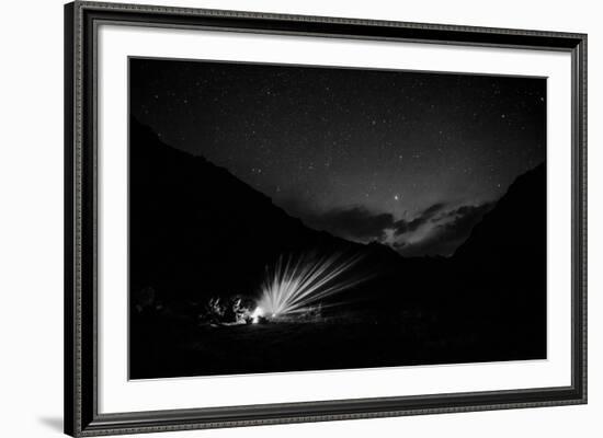 A Spark in the Dark-Andrew Geiger-Framed Giclee Print