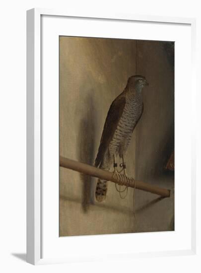 A Sparrowhawk, 1510S-Jacopo De' Barbari-Framed Giclee Print