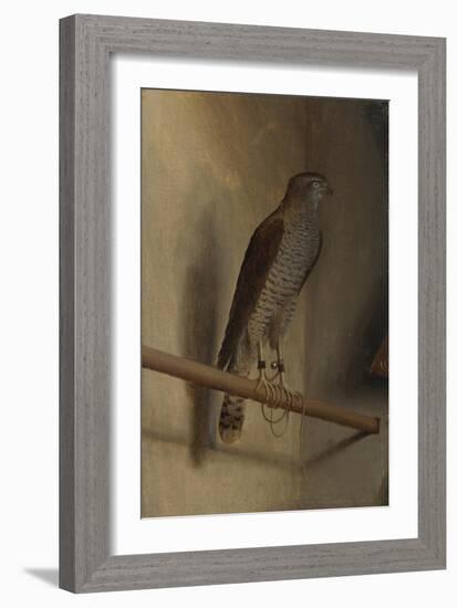 A Sparrowhawk, 1510S-Jacopo De' Barbari-Framed Giclee Print