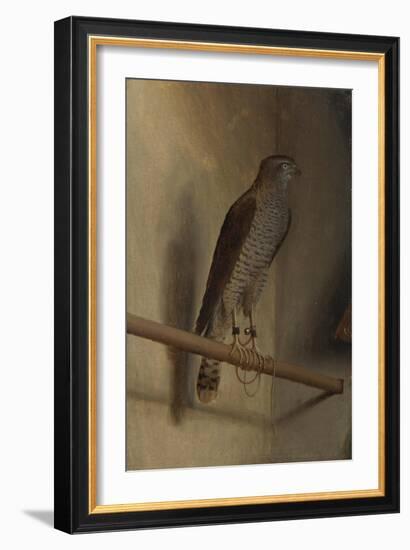 A Sparrowhawk, 1510S-Jacopo De' Barbari-Framed Giclee Print