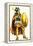 A Spartan Hoplite, or Heavy Armed Soldier-Andrew Howat-Framed Premier Image Canvas