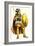 A Spartan Hoplite, or Heavy Armed Soldier-Andrew Howat-Framed Giclee Print