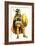 A Spartan Hoplite, or Heavy Armed Soldier-Andrew Howat-Framed Giclee Print