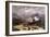 A Spate in the Highlands, 1866-Peter Graham-Framed Giclee Print