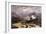 A Spate in the Highlands, 1866-Peter Graham-Framed Giclee Print