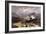 A Spate in the Highlands, 1866-Peter Graham-Framed Giclee Print