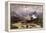 A Spate in the Highlands, 1866-Peter Graham-Framed Premier Image Canvas