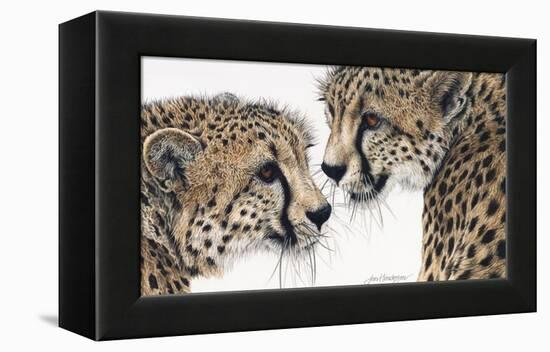 A Special Bond-Jan Henderson-Framed Stretched Canvas