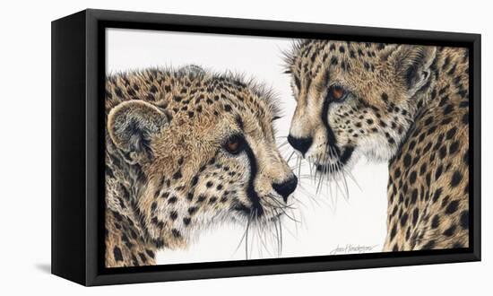 A Special Bond-Jan Henderson-Framed Stretched Canvas