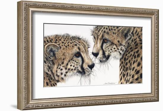 A Special Bond-Jan Henderson-Framed Art Print