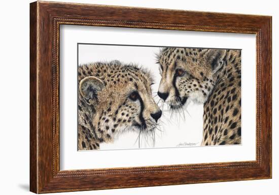 A Special Bond-Jan Henderson-Framed Art Print