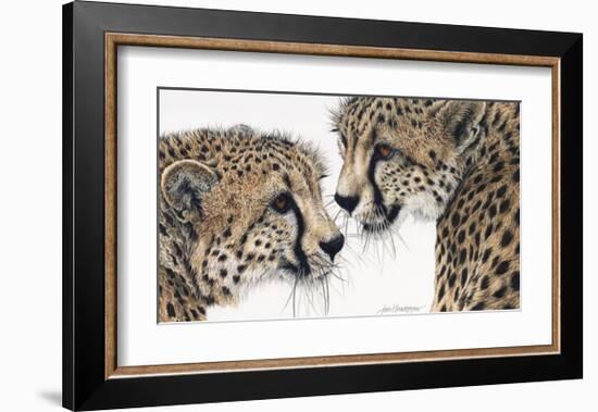 A Special Bond-Jan Henderson-Framed Art Print