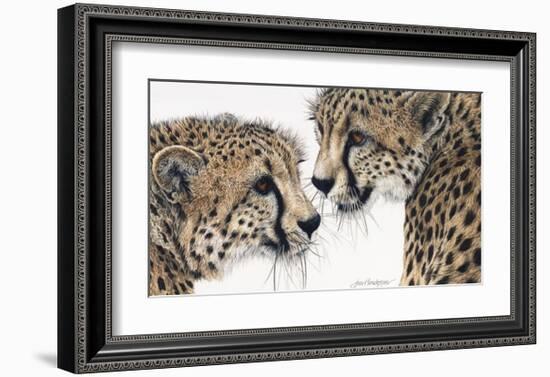 A Special Bond-Jan Henderson-Framed Art Print