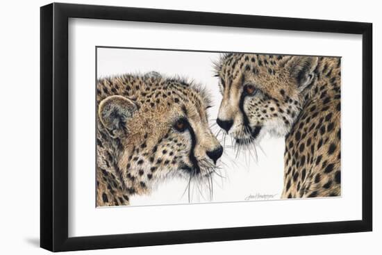 A Special Bond-Jan Henderson-Framed Art Print