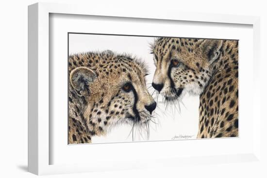 A Special Bond-Jan Henderson-Framed Art Print