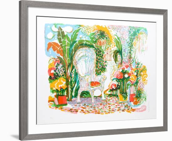 A Special Place-Ronald Julius Christensen-Framed Collectable Print