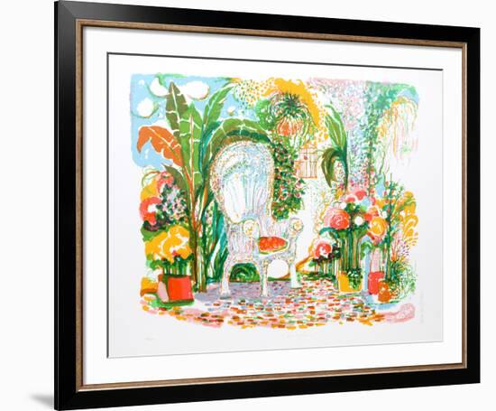 A Special Place-Ronald Julius Christensen-Framed Collectable Print