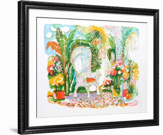 A Special Place-Ronald Julius Christensen-Framed Collectable Print