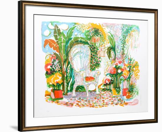 A Special Place-Ronald Julius Christensen-Framed Collectable Print