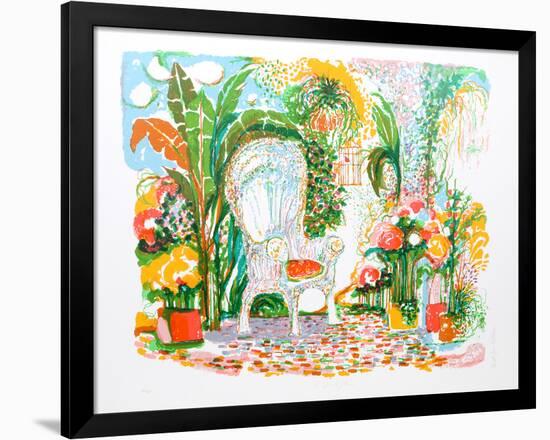 A Special Place-Ronald Julius Christensen-Framed Collectable Print