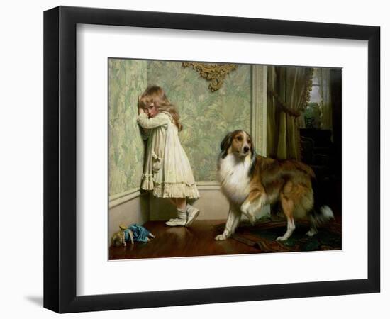 A Special Pleader, 1893-Charles Carey Rumsey-Framed Premium Giclee Print