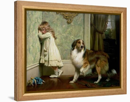 A Special Pleader, 1893-Charles Carey Rumsey-Framed Premier Image Canvas