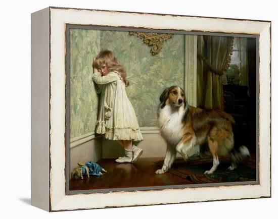A Special Pleader, 1893-Charles Carey Rumsey-Framed Premier Image Canvas