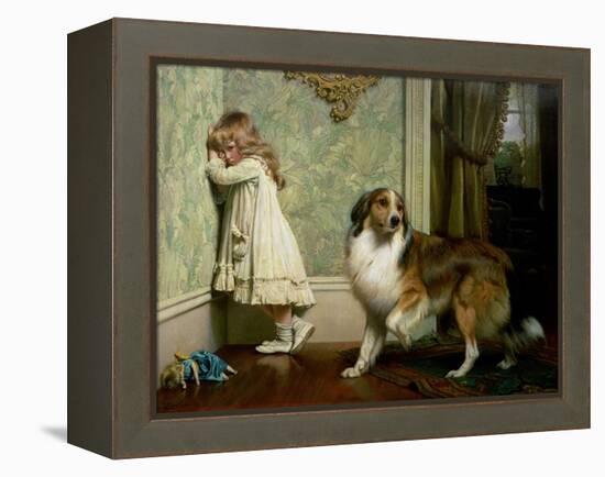 A Special Pleader, 1893-Charles Carey Rumsey-Framed Premier Image Canvas