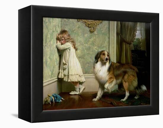 A Special Pleader, 1893-Charles Carey Rumsey-Framed Premier Image Canvas