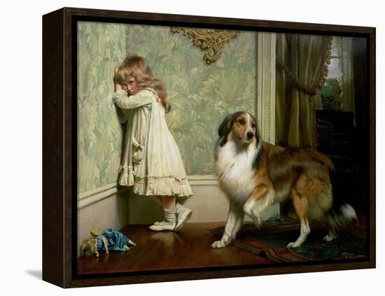 A Special Pleader, 1893-Charles Carey Rumsey-Framed Premier Image Canvas