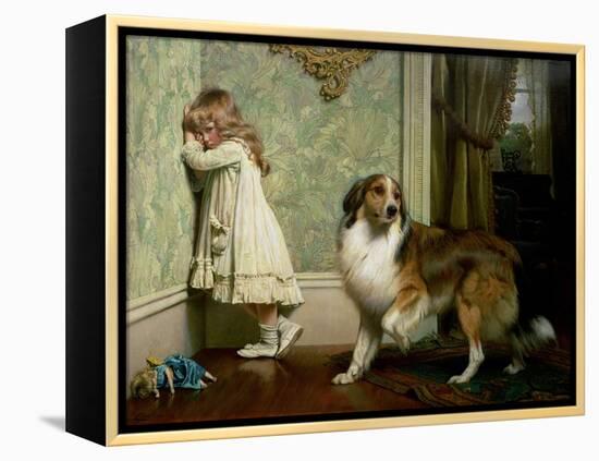 A Special Pleader, 1893-Charles Carey Rumsey-Framed Premier Image Canvas