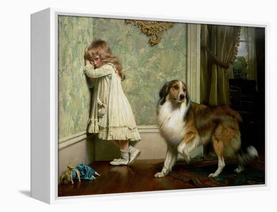 A Special Pleader, 1893-Charles Carey Rumsey-Framed Premier Image Canvas