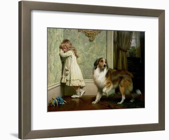 A Special Pleader, 1893-Charles Carey Rumsey-Framed Giclee Print