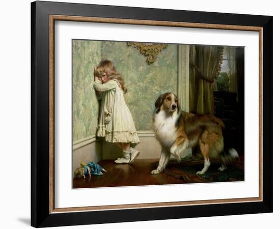 A Special Pleader, 1893-Charles Carey Rumsey-Framed Giclee Print