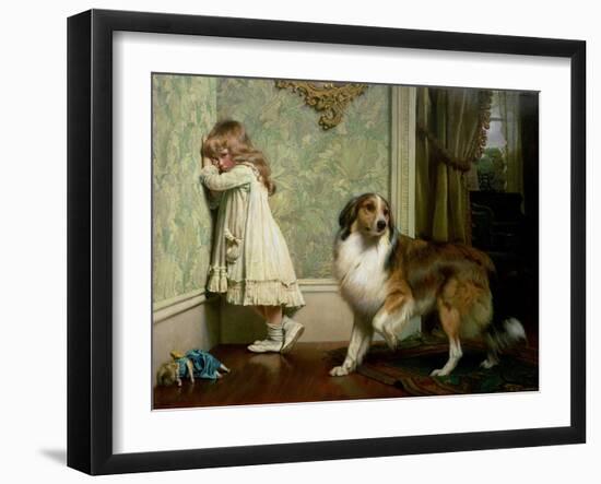 A Special Pleader, 1893-Charles Carey Rumsey-Framed Giclee Print