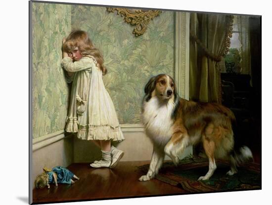 A Special Pleader, 1893-Charles Carey Rumsey-Mounted Giclee Print