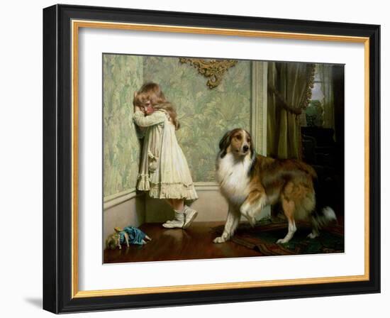 A Special Pleader, 1893-Charles Carey Rumsey-Framed Giclee Print