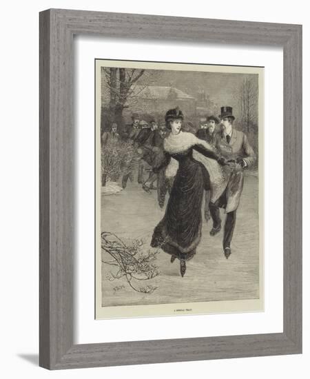 A Special Train-Francis S. Walker-Framed Giclee Print