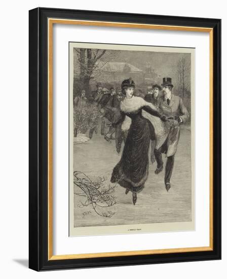 A Special Train-Francis S. Walker-Framed Giclee Print