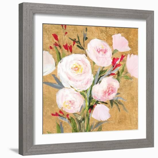 A Speck of Gold-Isabelle Z-Framed Art Print