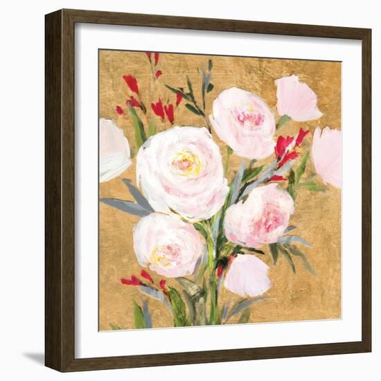 A Speck of Gold-Isabelle Z-Framed Art Print