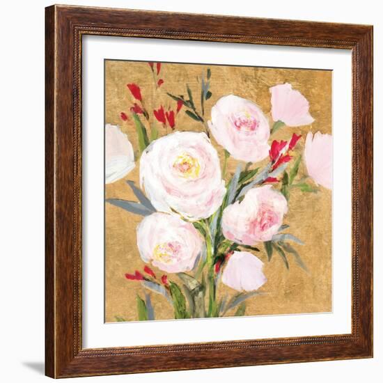 A Speck of Gold-Isabelle Z-Framed Art Print