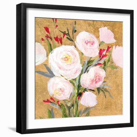 A Speck of Gold-Isabelle Z-Framed Art Print