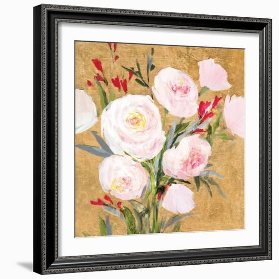 A Speck of Gold-Isabelle Z-Framed Art Print