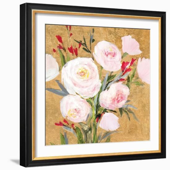 A Speck of Gold-Isabelle Z-Framed Art Print