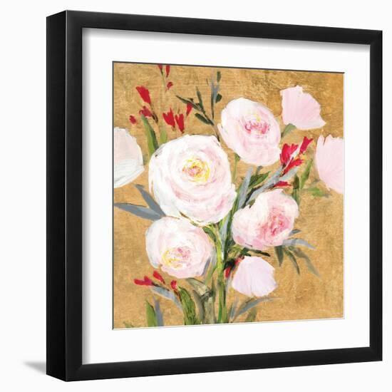 A Speck of Gold-Isabelle Z-Framed Art Print