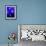 A Spectator Points at At Sea Nettles, Jelly Fish at the Monterey Bay Aquarium-null-Framed Photographic Print displayed on a wall